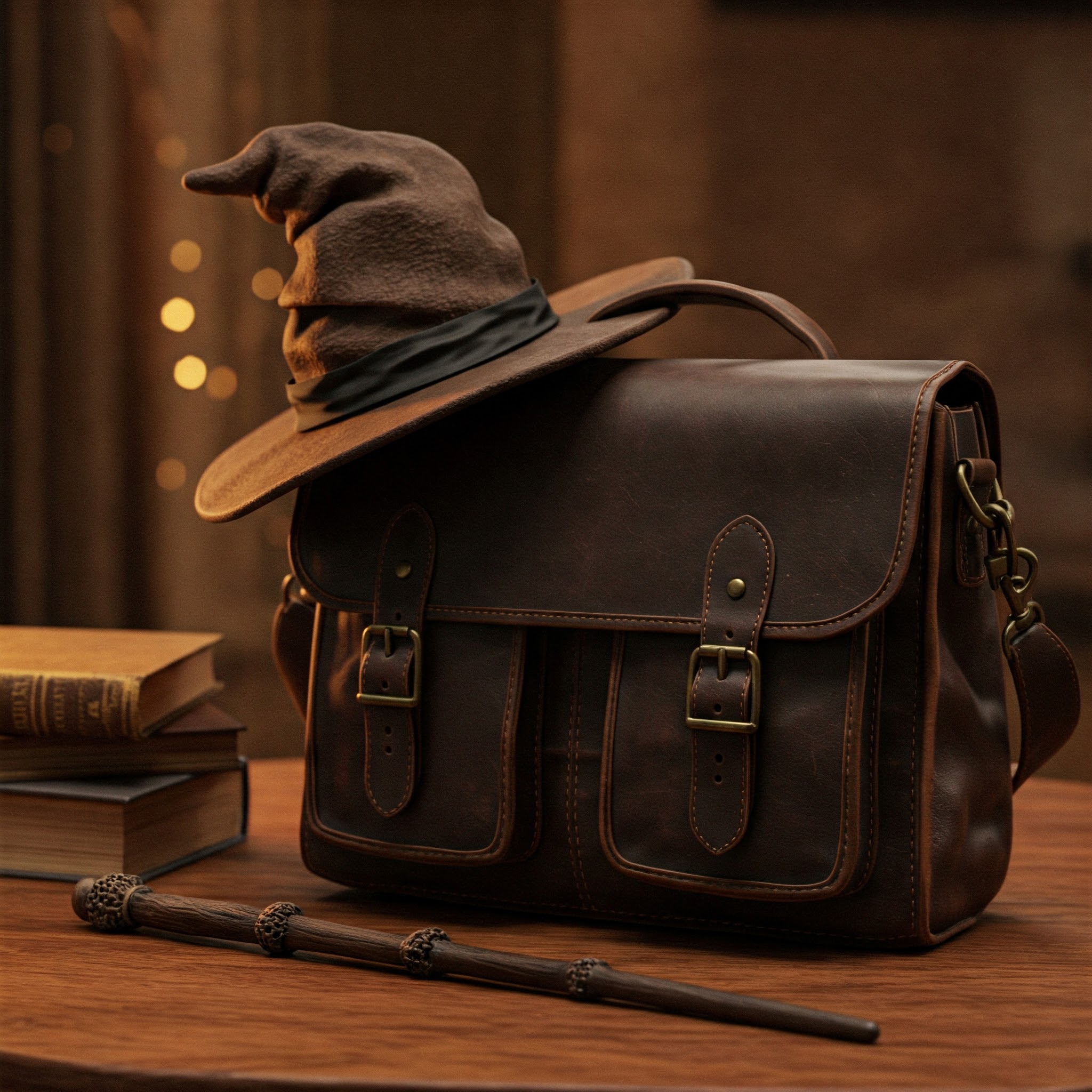 The Cambridge Satchel: магия стиля из Хогвартса